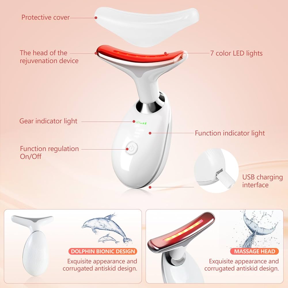 7 in 1 Neck lifting & Anti-wrinkle Device | Double Chin Treatment