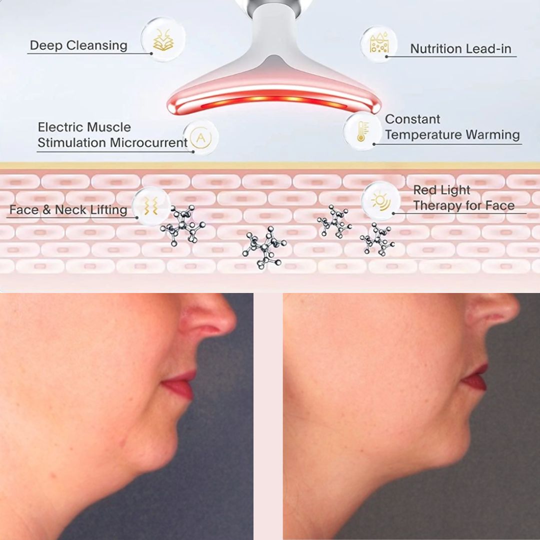 7 in 1 Neck lifting & Anti-wrinkle Device | Double Chin Treatment