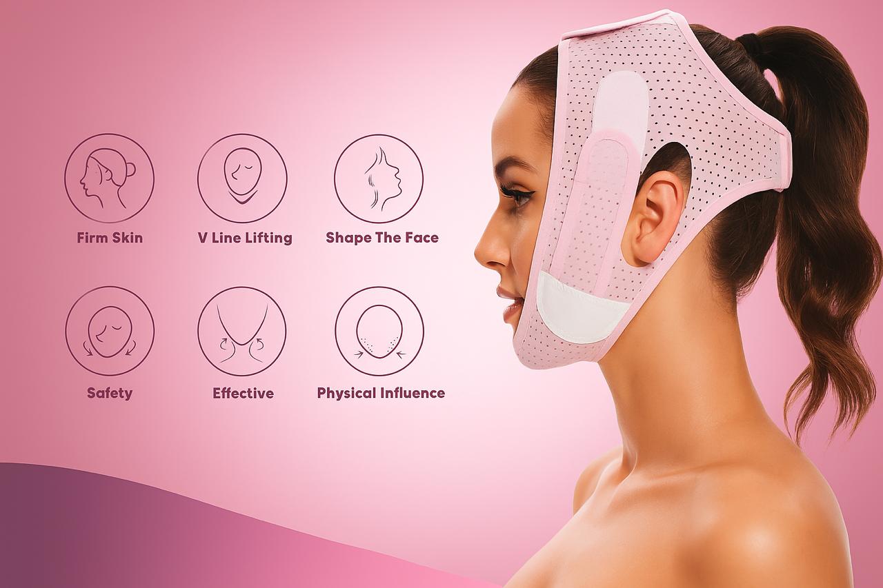 V-Line Double Chin Strap