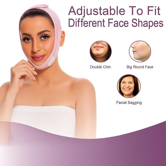 V-Line Double Chin Strap