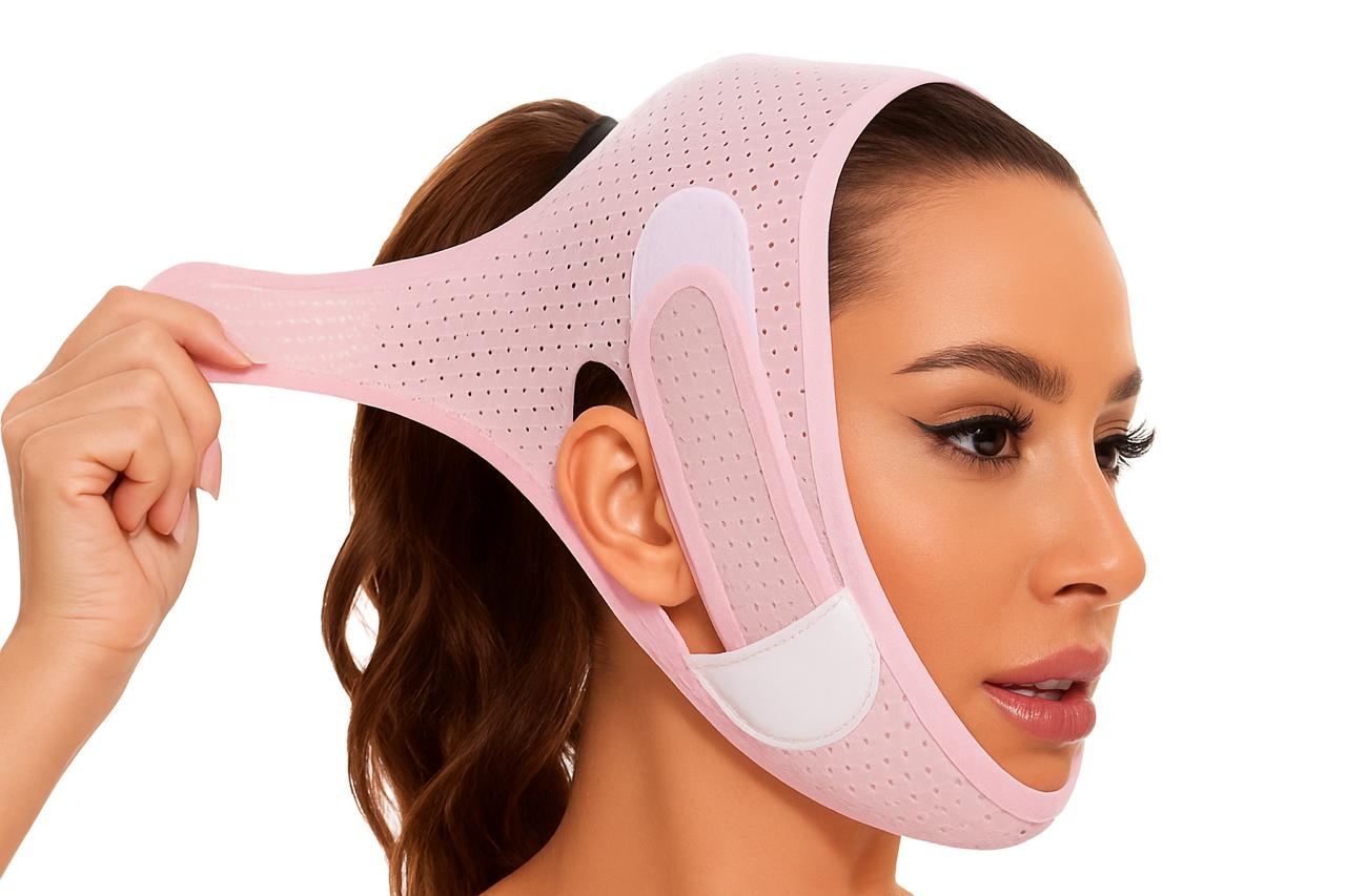 V-Line Double Chin Strap