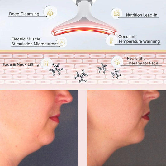 US 7 in 1 Neck lifting & Anti-wrinkle Device | Double Chin Treatment