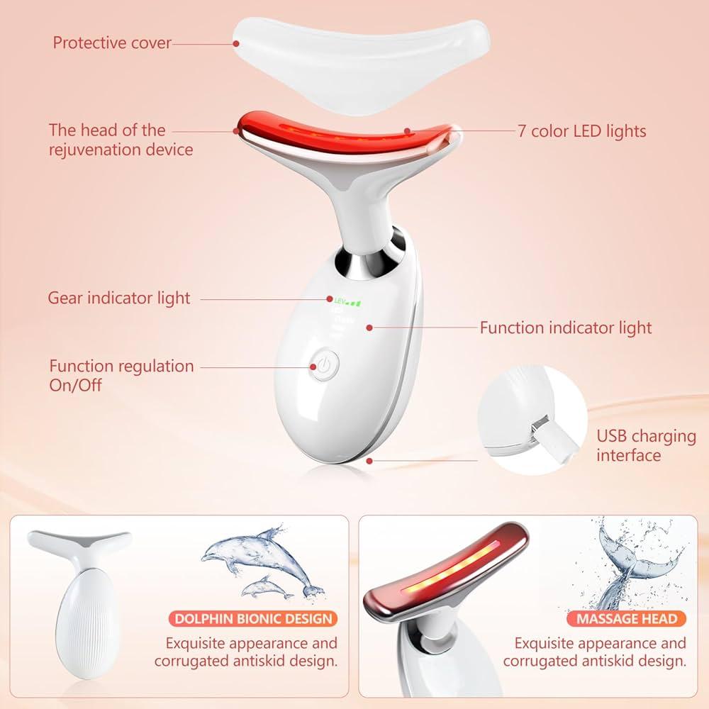 US 7 in 1 Neck lifting & Anti-wrinkle Device | Double Chin Treatment