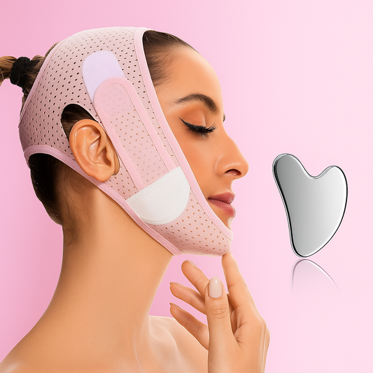 V-Line Double Chin Strap