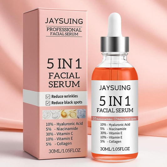 5-in-1 Moisturizing & Anti-Aging Serum